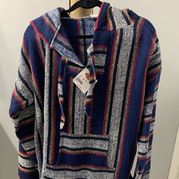 El Paso Saddle Company Other - El Paso Saddle Blanket Co NEW Wool pullover